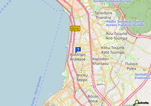 company map