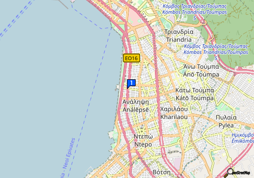 company map
