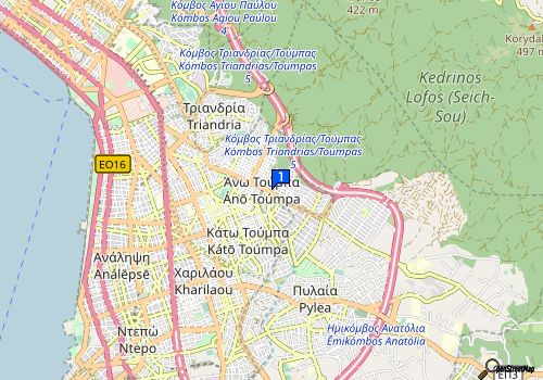 company map