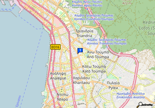 company map