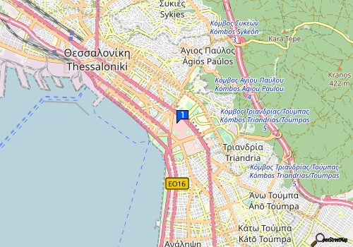 company map
