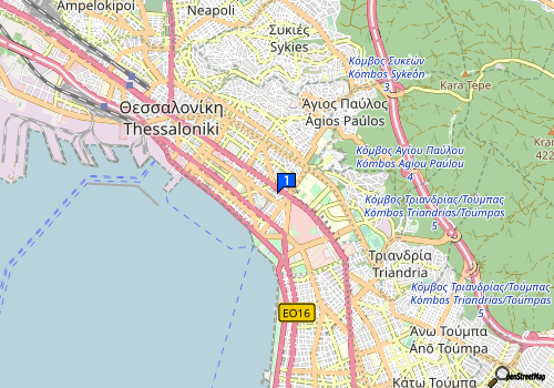 company map