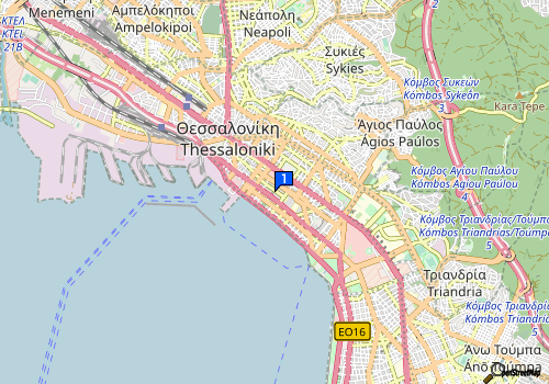 company map