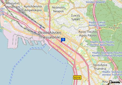 company map