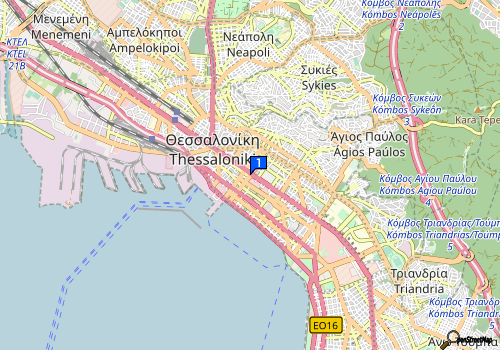 company map