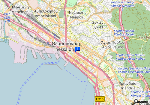company map