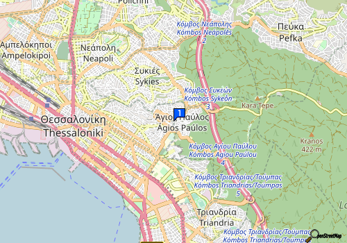 company map