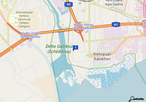 company map