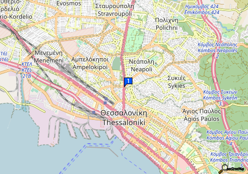 company map