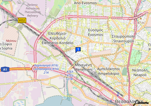 company map