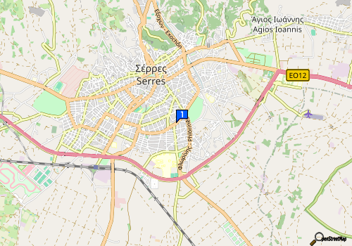 company map
