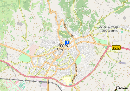 company map